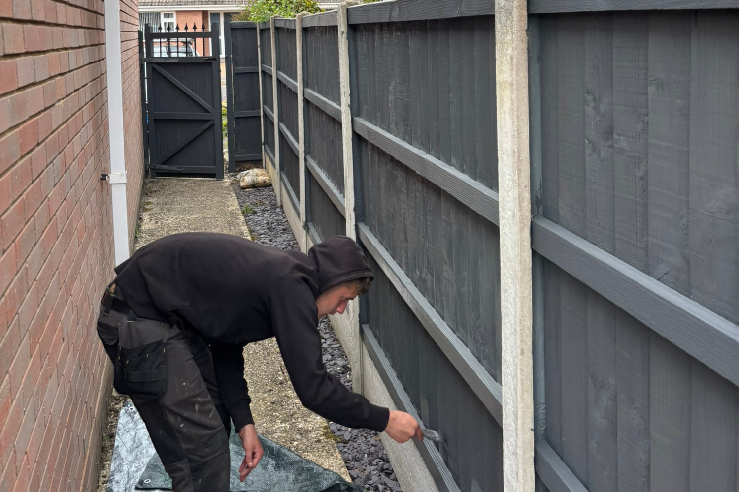 Fencing & Decking, ClearLight Property Care, Hampshire Wiltshire, Dorset, Exterior Cleaning, Property Maintenance, Garden Fencing, Decking, Hampshire, How to Protect Your Garden Fencing and Decking Against British Weather