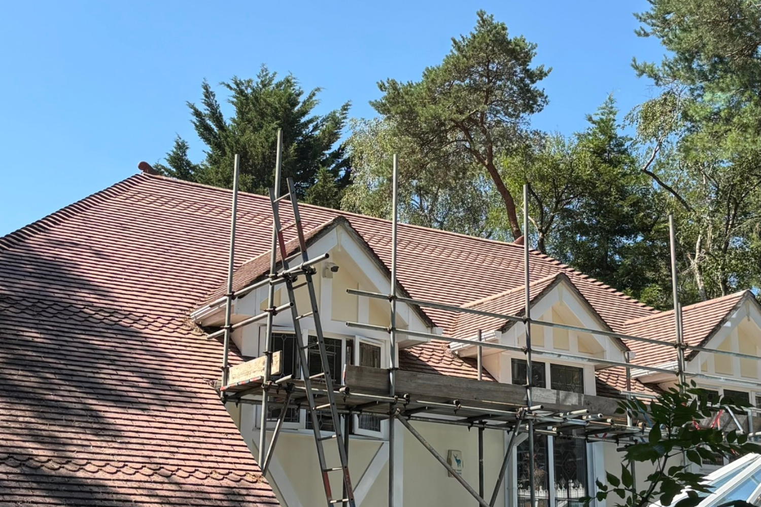Flat & Pitched Roof, ClearLight Property Care, Hampshire Wiltshire, Dorset, Exterior Cleaning, Property Maintenance